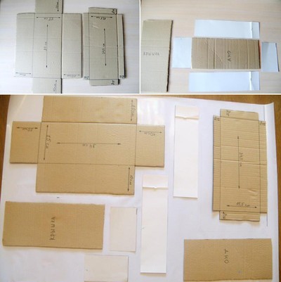 Biến thùng carton thành hộp quà xinh xắn