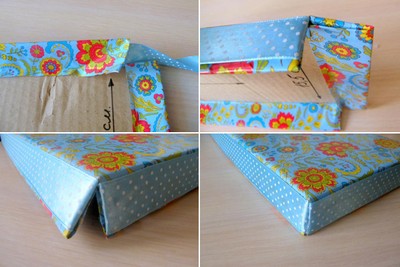 Biến thùng carton thành hộp quà xinh xắn
