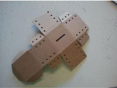 Làm ống heo sáng tạo từ thùng carton