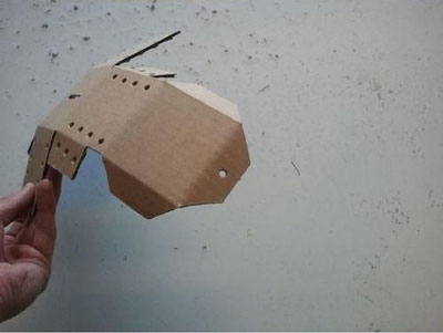 Làm ống heo sáng tạo từ thùng carton