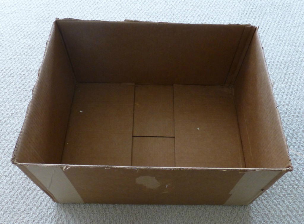 Làm ô tô cho bé từ thùng carton-bao bì carton