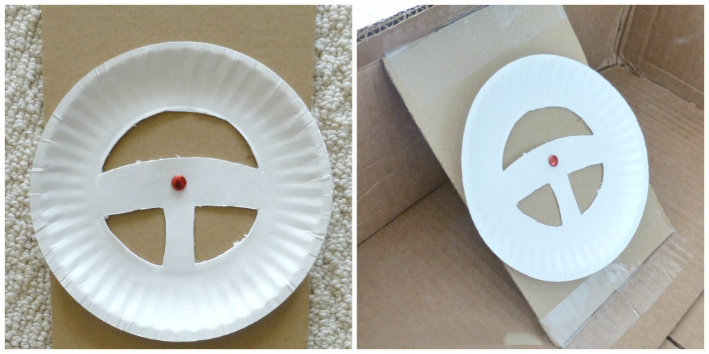Làm ô tô cho bé từ thùng carton-bao bì carton