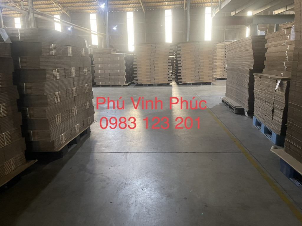 Giới thiệu quy trình sản xuất thùng carton