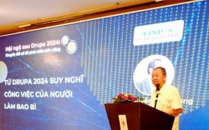 Bài viết: Từ Drupa 2024 suy nghĩ công việc của người làm Bao bì