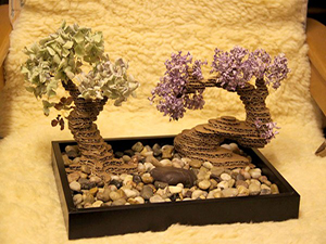 Cách làm bonsai từ thùng carton