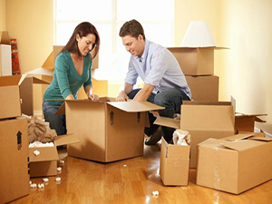 Dùng thùng carton hiệu quả khi dọn nhà