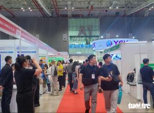 TRIỂN LÃM QUỐC TẾ NGÀNH SƠN PHỦ, GIẤY, CAO SU VÀ NHỰA