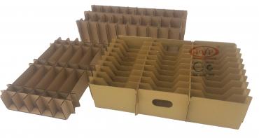 Vách ngăn bằng giấy carton