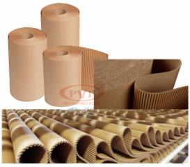 GIẤY CUỘN CARTON 2 LỚP